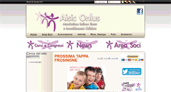 Desktop Screenshot of aisic.org