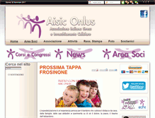 Tablet Screenshot of aisic.org